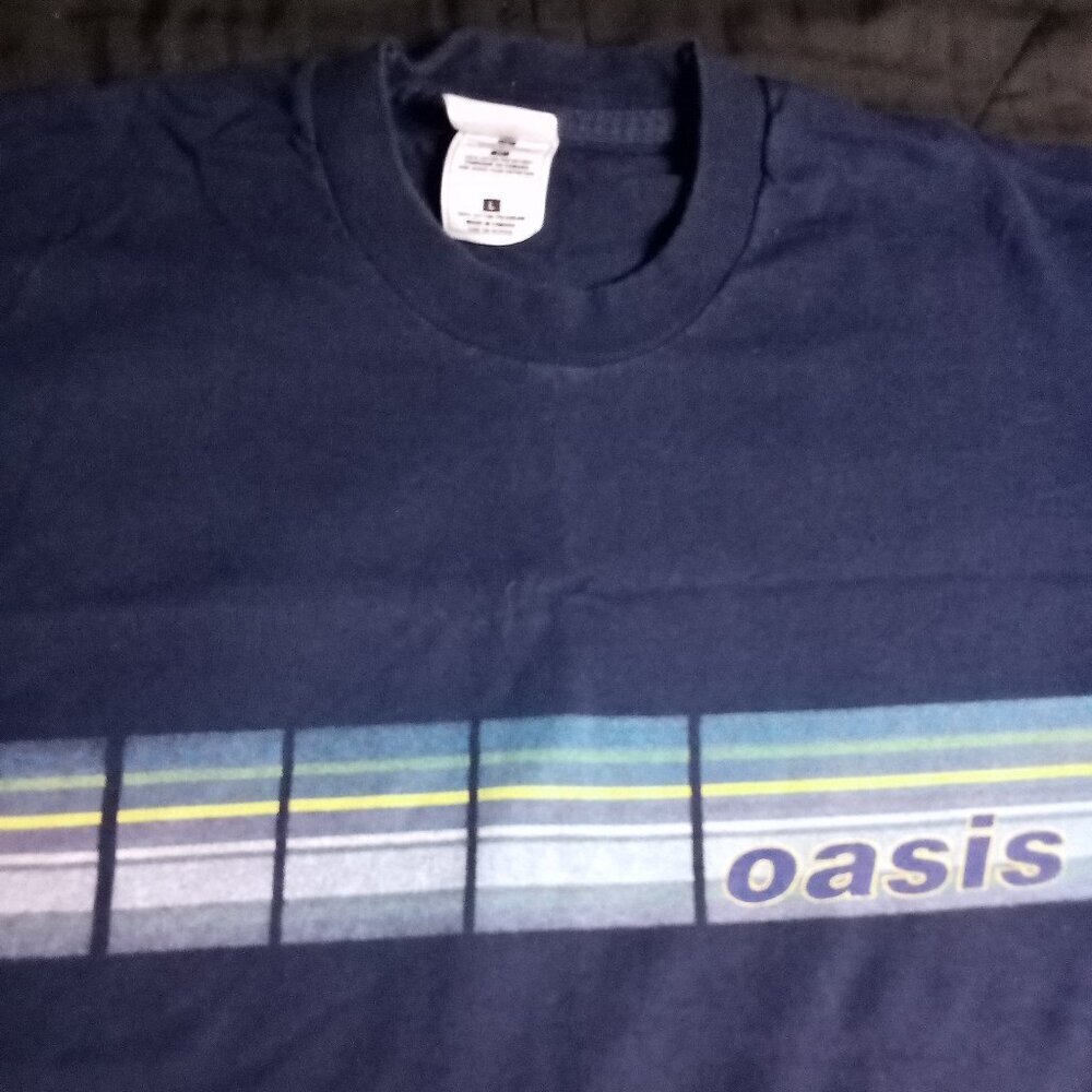 Vintage 90s Oasis T-Shirt